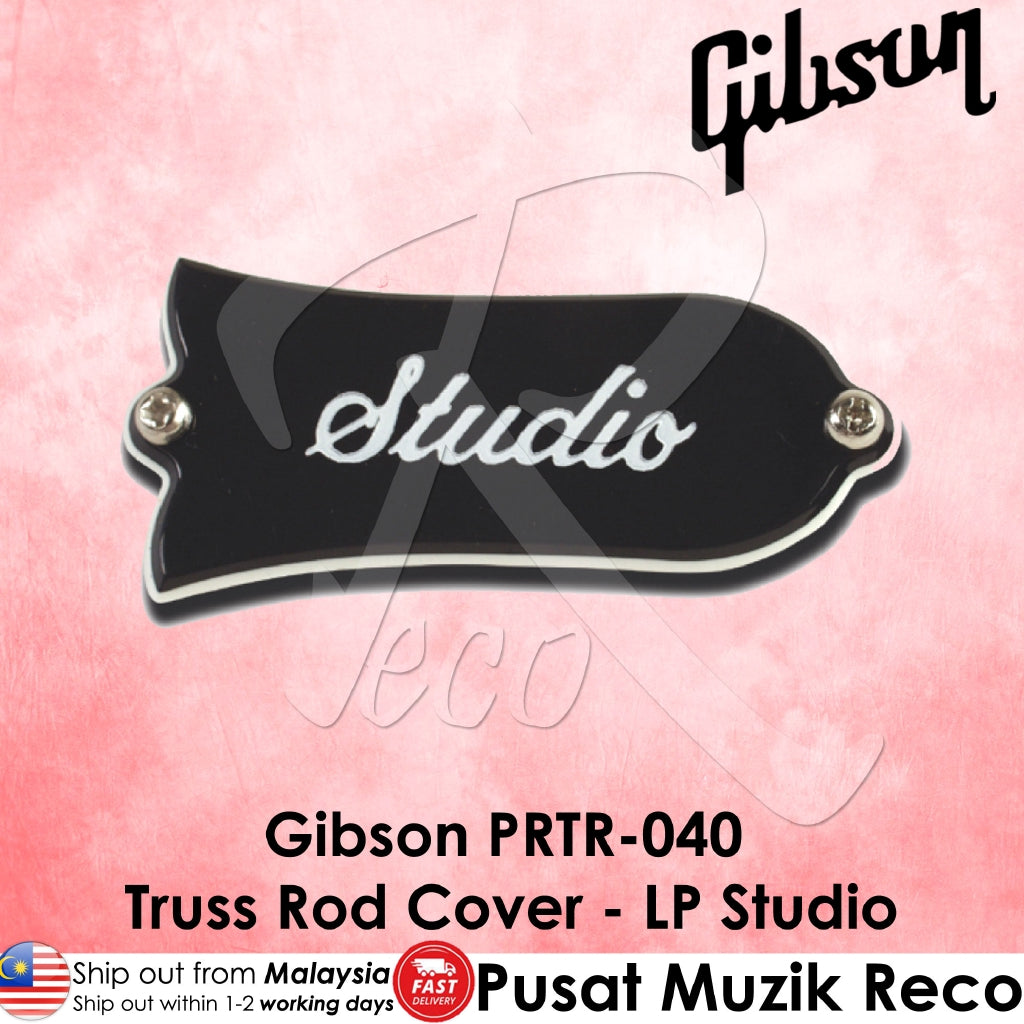 Gibson PRTR-040 Guitar Truss Rod Cover - Les Paul Studio - Reco Music Malaysia
