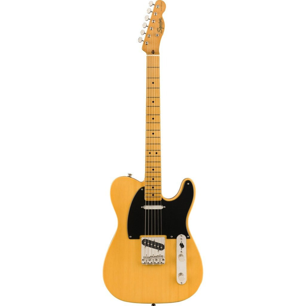 Fender Squier 0374030550 Classic Vibe 50s Telecaster Electric Guitar Butterscotch Blonde Maple FB - Reco Music Malaysia