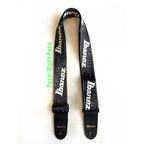 Ibanez Designer Logo Nylon Guitar Strap GSD50YE , Yellow - Reco Music Malaysia