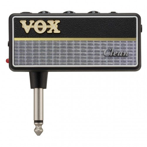 VOX AP2CL amPlug 2 Clean Guitar/Bass Headphone Amplifier - Reco Music Malaysia