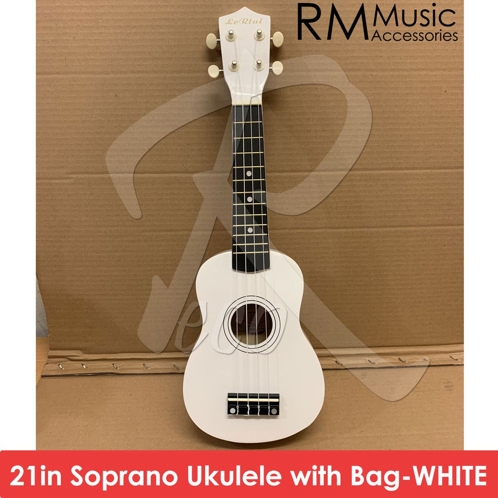 RM 21in Soprano Ukulele Wooden Ukulele not Toy Hawaii Guitar Beginner Ukulele