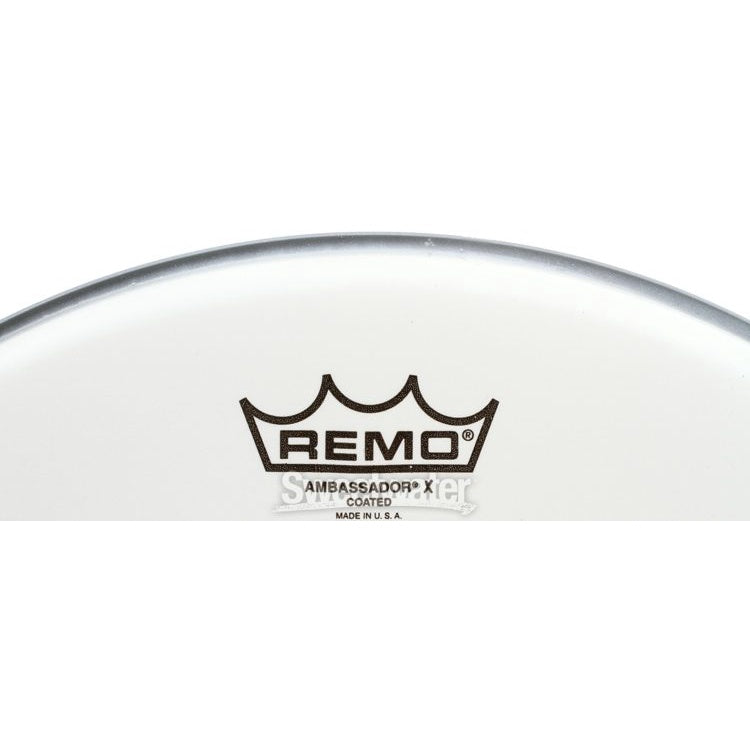 Remo AX-0114 Ambassador X 14in COATED Batter Drumhead - Reco Music Malaysia