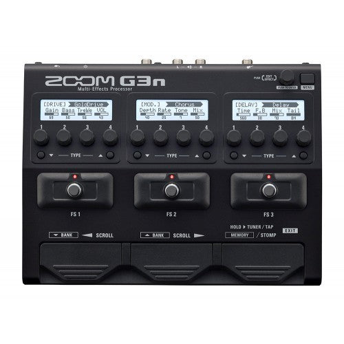 Zoom G3n Intuitive Multi-Effects Processor - Reco Music Malaysia
