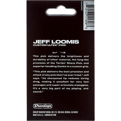 Jim Dunlop 461PJL Jeff Loomis Custom Ultex Sharp 1.5mm Guitar Pick - 6 Pack - Reco Music Malaysia