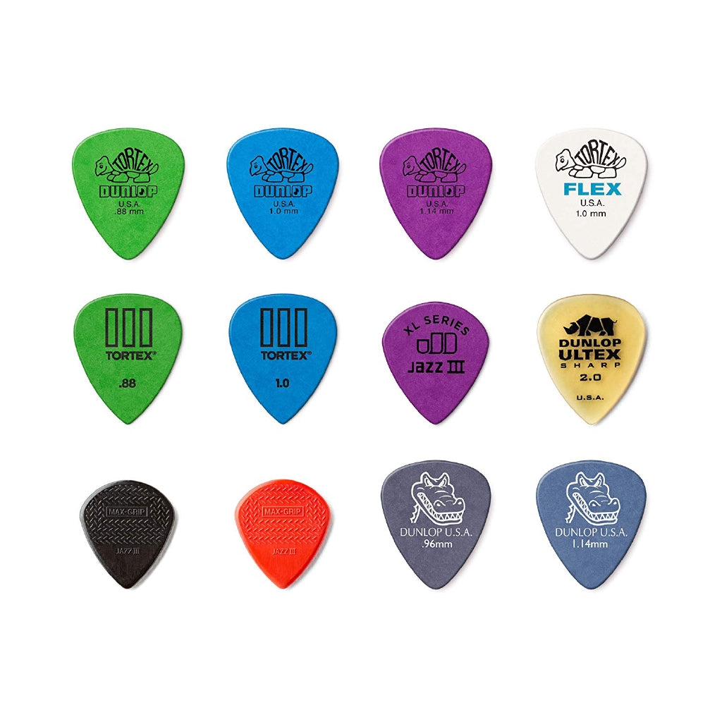 JIM DUNLOP PVP113 Electric Guitar Pick Variety Pack - Reco Music Malaysia