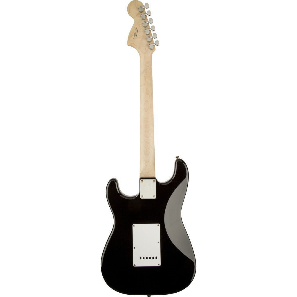 Fender Squier 0370600506 Affinity Stratocaster Electric Guitar Black, Laurel FB - Reco Music Malaysia