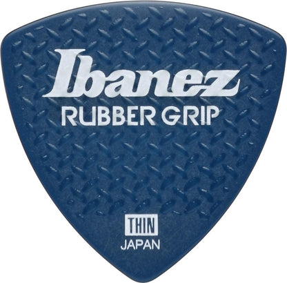 Ibanez Wizard Series Rubber Grip NON SLIP Triangle Guitar Picks Thin 0.6mm (4pcs) - Reco Music Malaysia