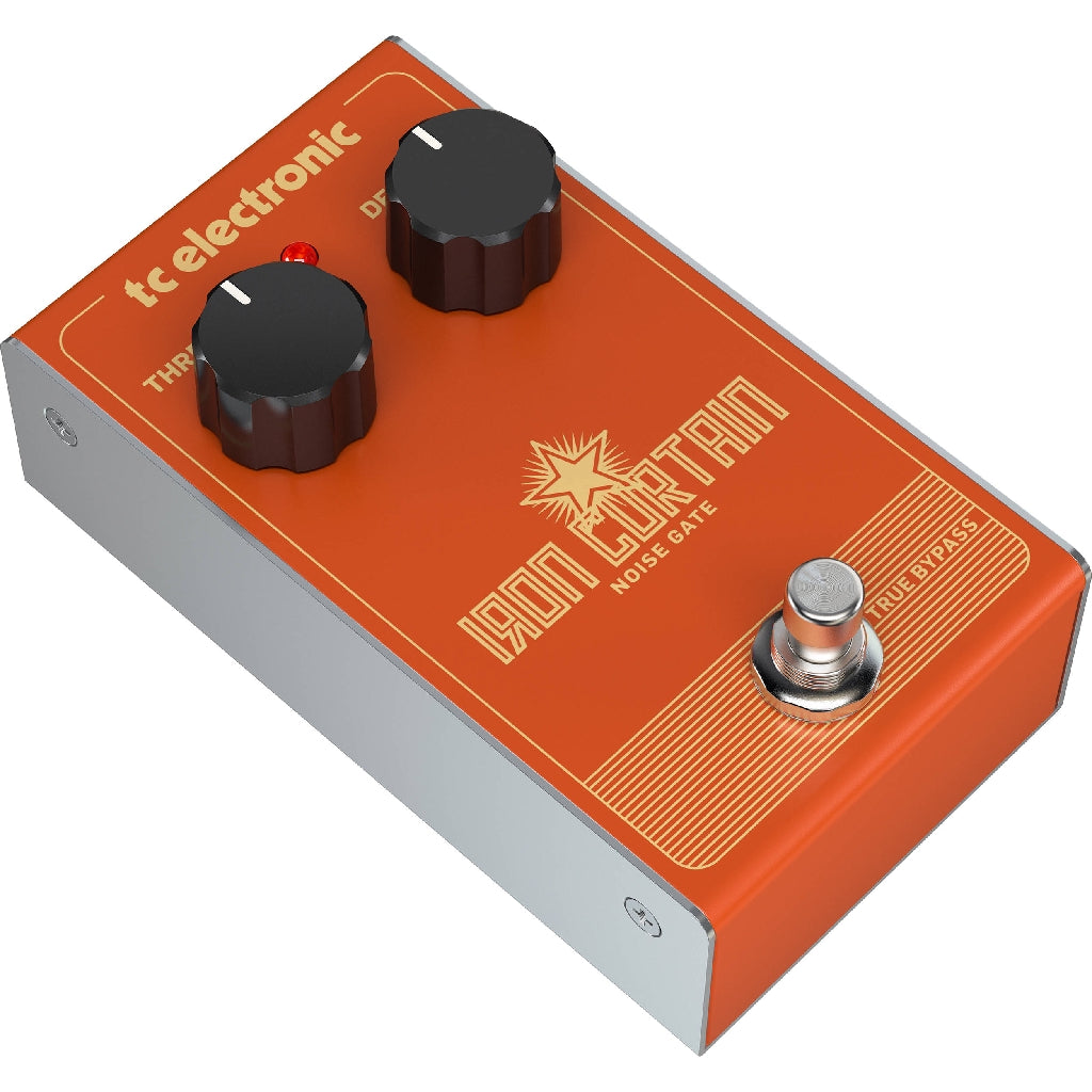 TC Electronic Iron Curtain Noise Gate Guitar Effects Pedal | Reco Music Malaysia