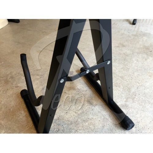 Foldable Black RAS50 A Shape Guitar Stand for All Guitars - Reco Music Malaysia