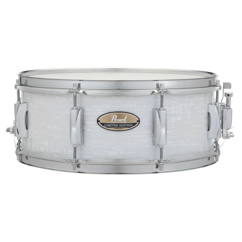Pearl VSB1455S/C-433 VS Birch Ply Strata White Snare Drum - Reco Music Malaysia