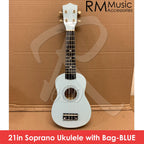 RM 21in Soprano Ukulele Wooden Ukulele not Toy Hawaii Guitar Beginner Ukulele