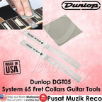 Jim Dunlop DGT05 System 65 Fret Collars Guitar Tools Fret Polishing Tool - Reco Music Malaysia