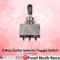 RM GF-0609-95 Electric Guitar 3 Way Toggle Switch Pickup Selector Boxed Type - Reco Music Malaysia