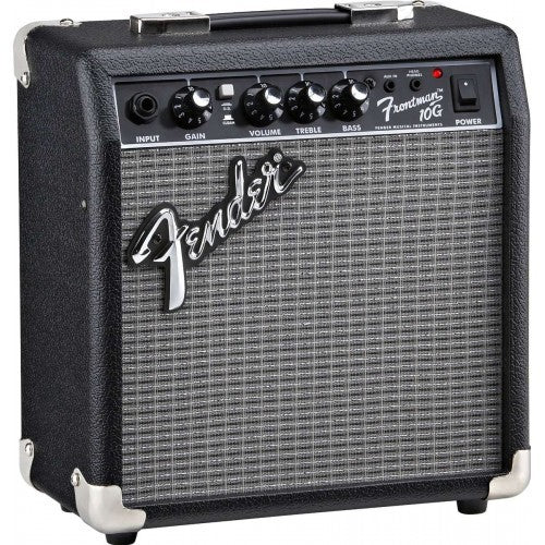 Fender Frontman 10G 10W 1x6 Electric Guitar Combo Amplifier Black | Reco Music Malaysia
