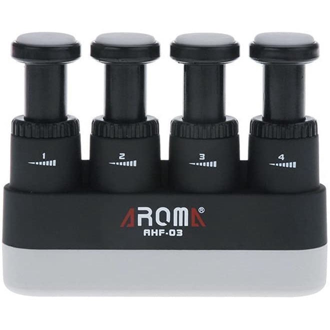 Aroma AHF-03 Adjustable Tension Finger Hand Exerciser - Reco Music Malaysia