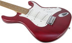 Cort G100 OPBC Electric Guitar with Bag - Open Pore Black Cherry - Reco Music Malaysia
