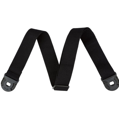 Fender 0990629010 Black Supersoft Cotton Quick Grip Locking End Straps - Reco Music Malaysia