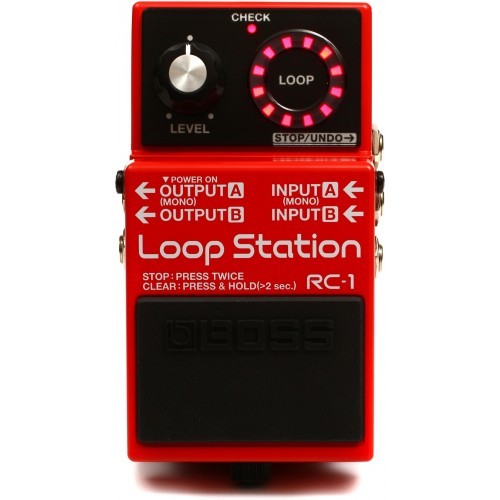 Boss RC-1 LOOP Station Pedal | Reco Music Malaysia