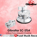 Gibraltar SC-STL4 L-Rod Drum Tom Floor Tom Mount Chrome | Reco Music Malaysia
