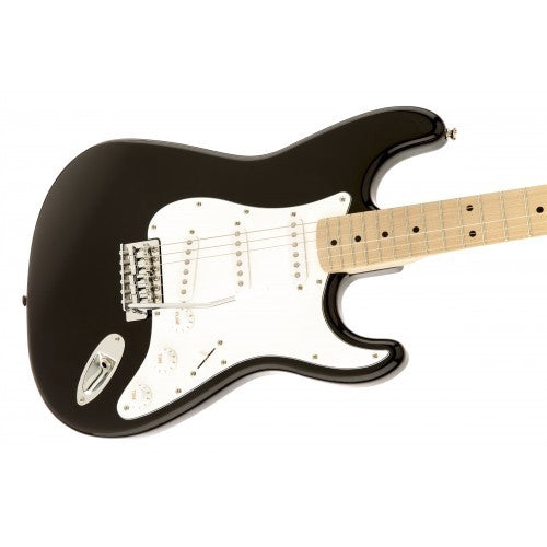 Fender Squier 0310602506 Affinity Stratocaster Electric Guitar - Black , Maple Neck - Reco Music Malaysia