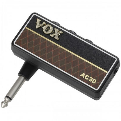 VOX amPlug 2 AC30 Headphone Guitar Amplifier - Reco Music Malaysia