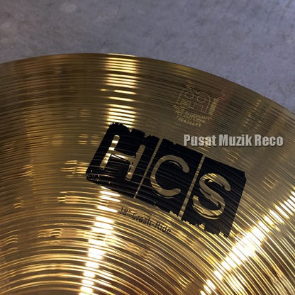 Meinl HCS18CR 18 inch Crash Ride Cymbal - Reco Music Malaysia