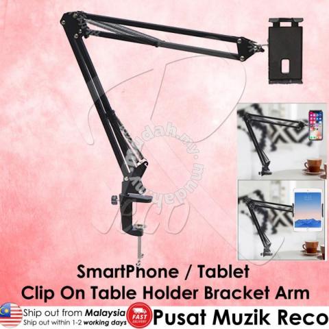 RM Smartphone Tablet Suspension Boom Scissor Arm - Reco Music Malaysia
