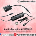 Audio Technica ATR3350xiS Omnidirectional Condenser Lavalier Mic Audio-Technica ATR-3350xiS ATR 3350xiS Microphone - Reco Music Malaysia
