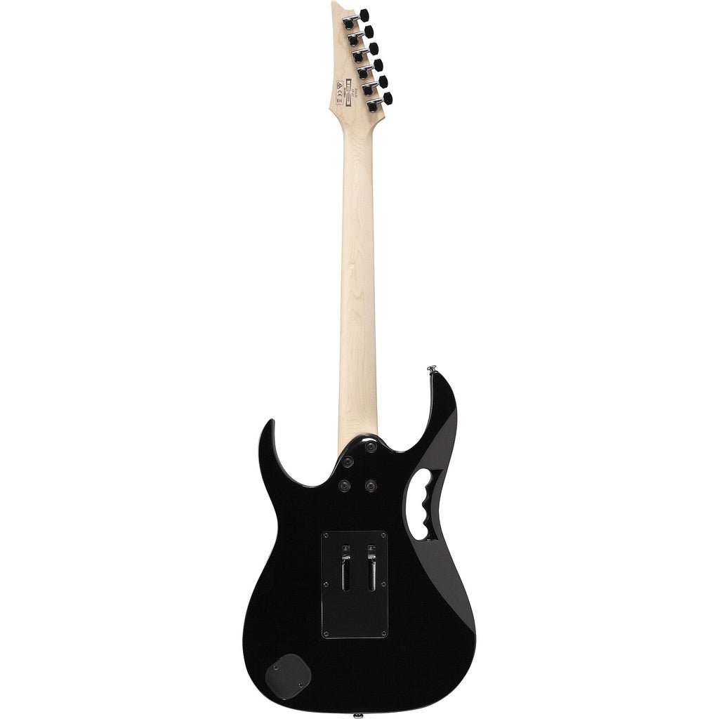 Ibanez JEMJR-BK V2 Steve Vai Signature JEM Series Electric Guitar, Black - Reco Music Malaysia