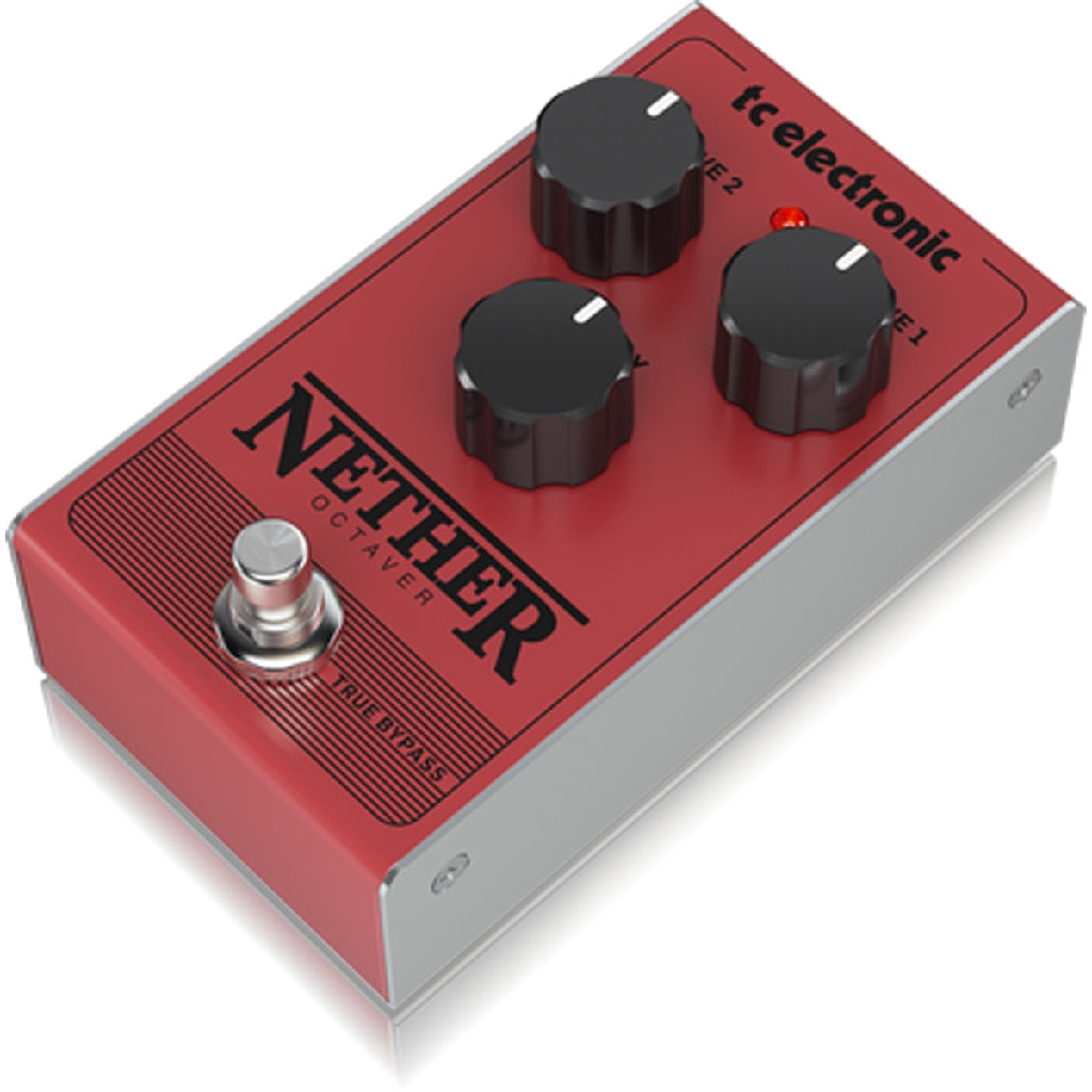 TC Electronic Nether Octaver Guitar Effects Pedal | Reco Music Malaysia