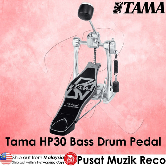 Tama HP30 Stage Master Single Bass Drum Pedal(Left) - Reco Music Malaysia