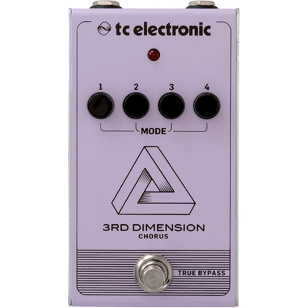 TC Electronic 3rd Dimension Chorus Guitar Effects Pedal | Reco Music Malaysia
