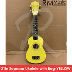RM 21in Soprano Ukulele Wooden Ukulele not Toy Hawaii Guitar Beginner Ukulele