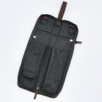 Tama TSB12 DBK Powerpad Designer Drumstick Stick Bag Black Denim - Reco Music Malaysia