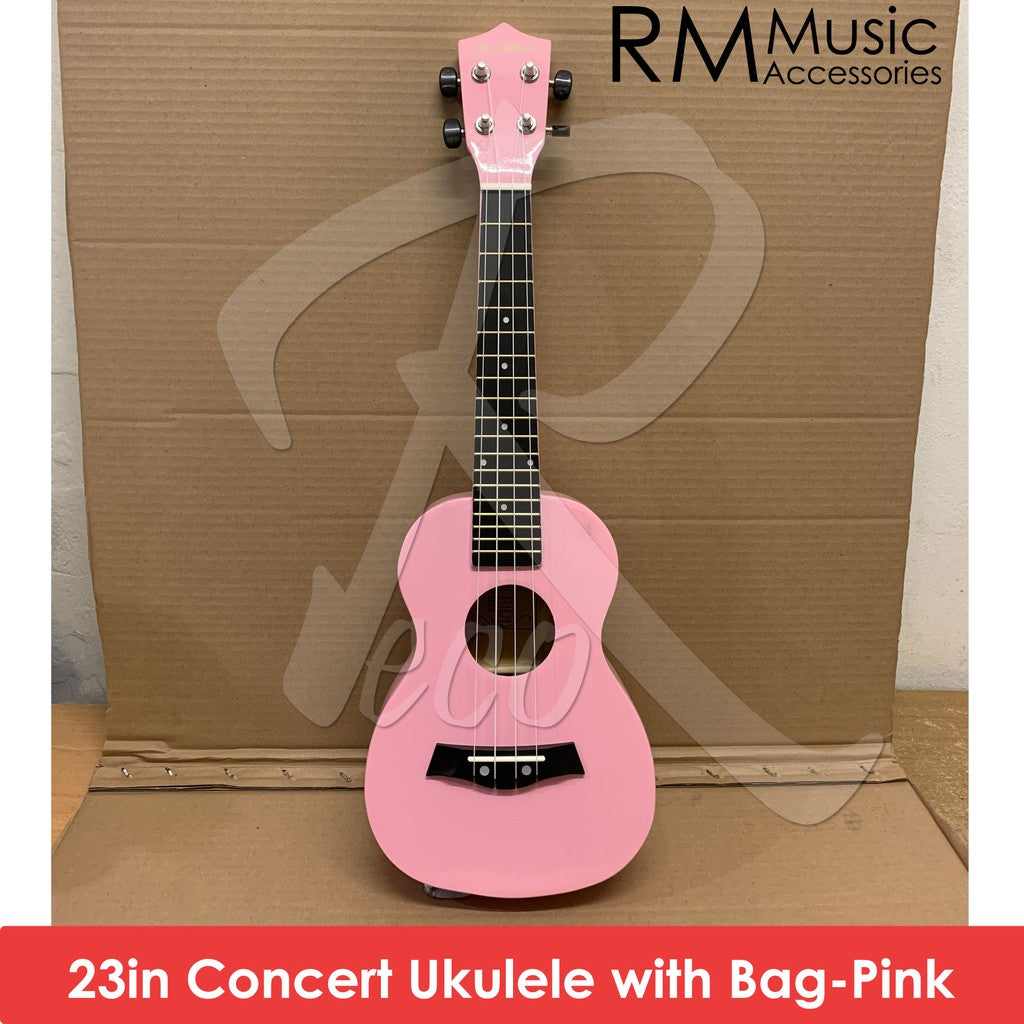 RM 23in Concert Ukulele Wooden Ukulele not Toy Hawaii Guitar Beginner Ukulele