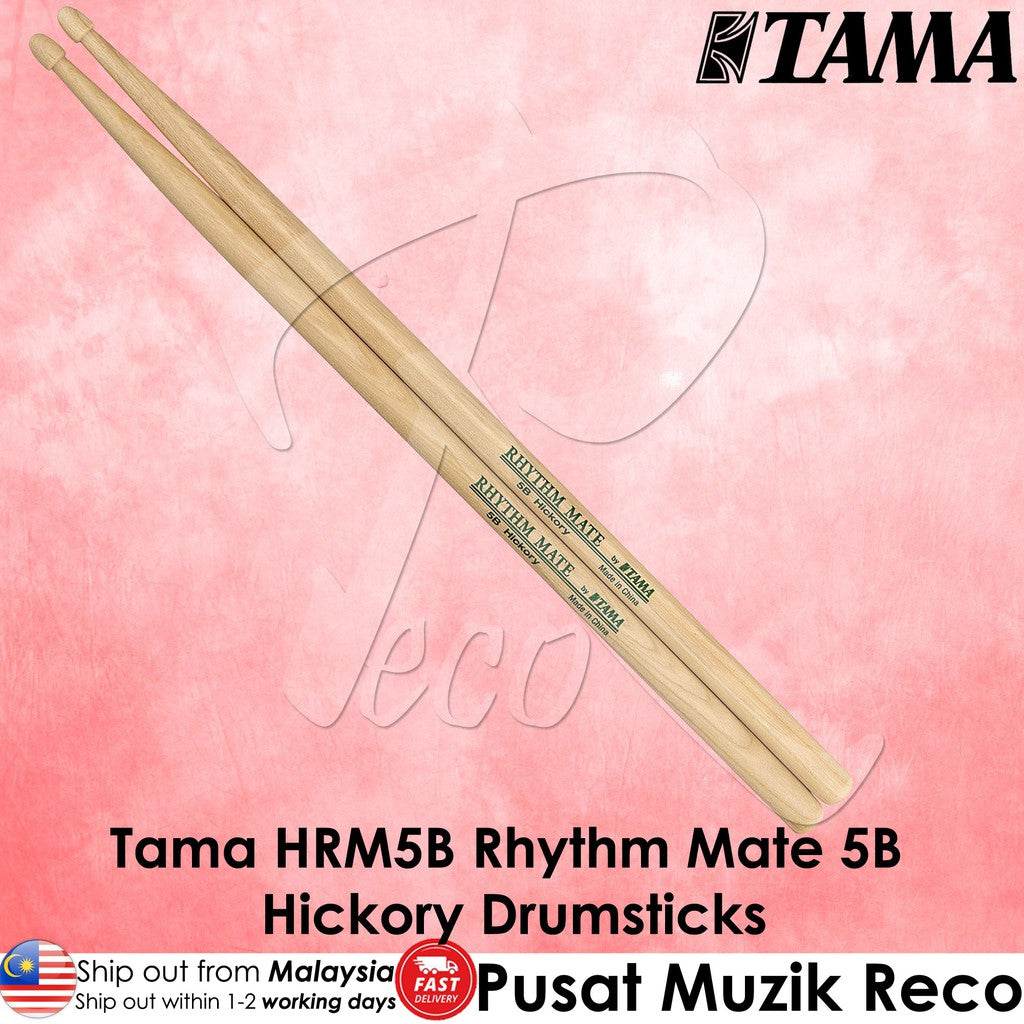 Tama Rhythm Mate Hickory Drumstick 5B | Reco Music Malaysia