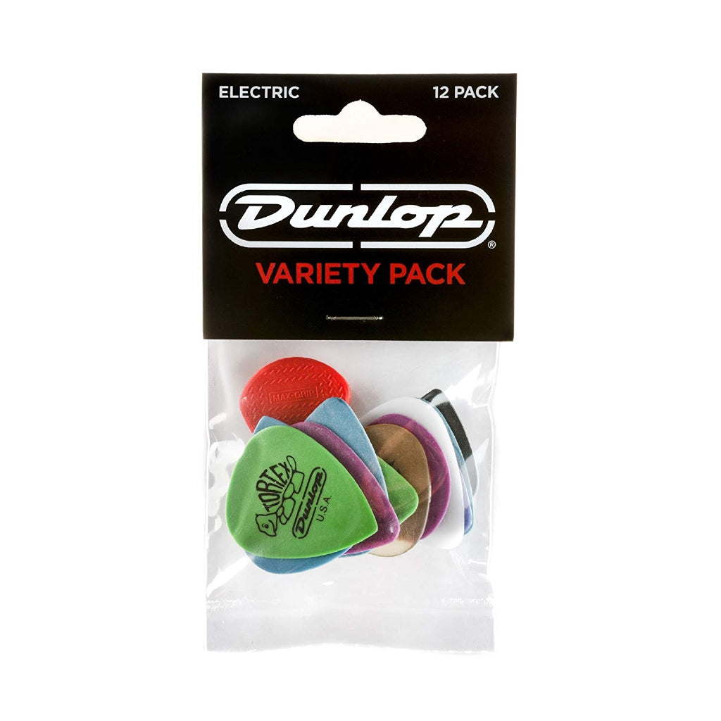 JIM DUNLOP PVP113 Electric Guitar Pick Variety Pack - Reco Music Malaysia