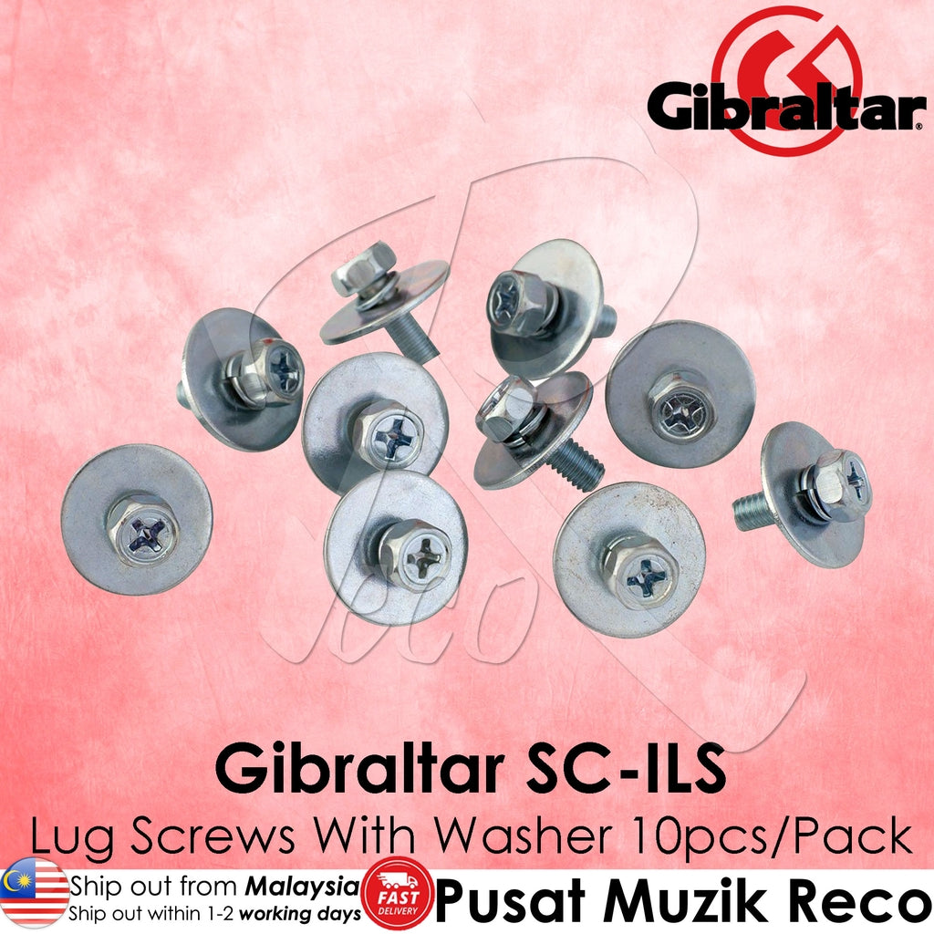 Gibraltar SC-ILS Internal Lug Screws | Reco Music Malaysia