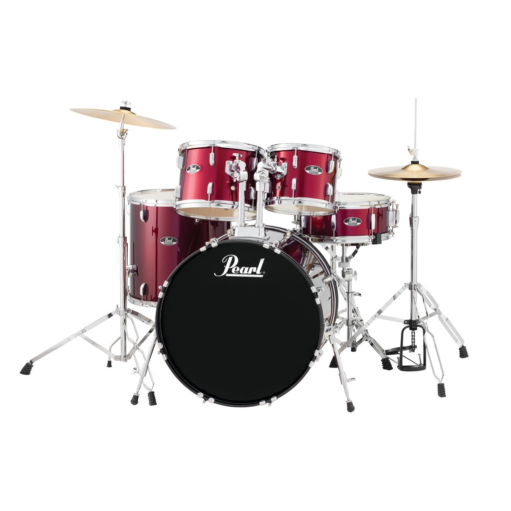 Pearl RS525SBC Roadshow Series 91 5-piece Drum Set - Reco Music Malaysia