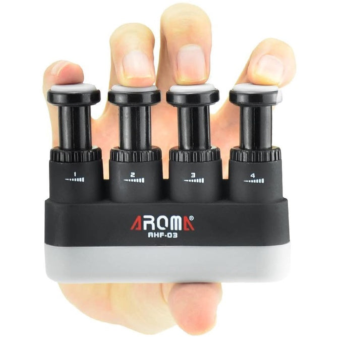 Aroma AHF-03 Adjustable Tension Finger Hand Exerciser - Reco Music Malaysia