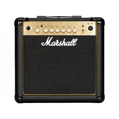 Marshall MG15GR Gold Series 15W 8 inch Guitar Combo Amplifier With Reverb - Reco Music Malaysia