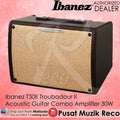 Ibanez T30II Troubadour II Acoustic Guitar Combo Amplifier 30W - Reco Music Malaysia