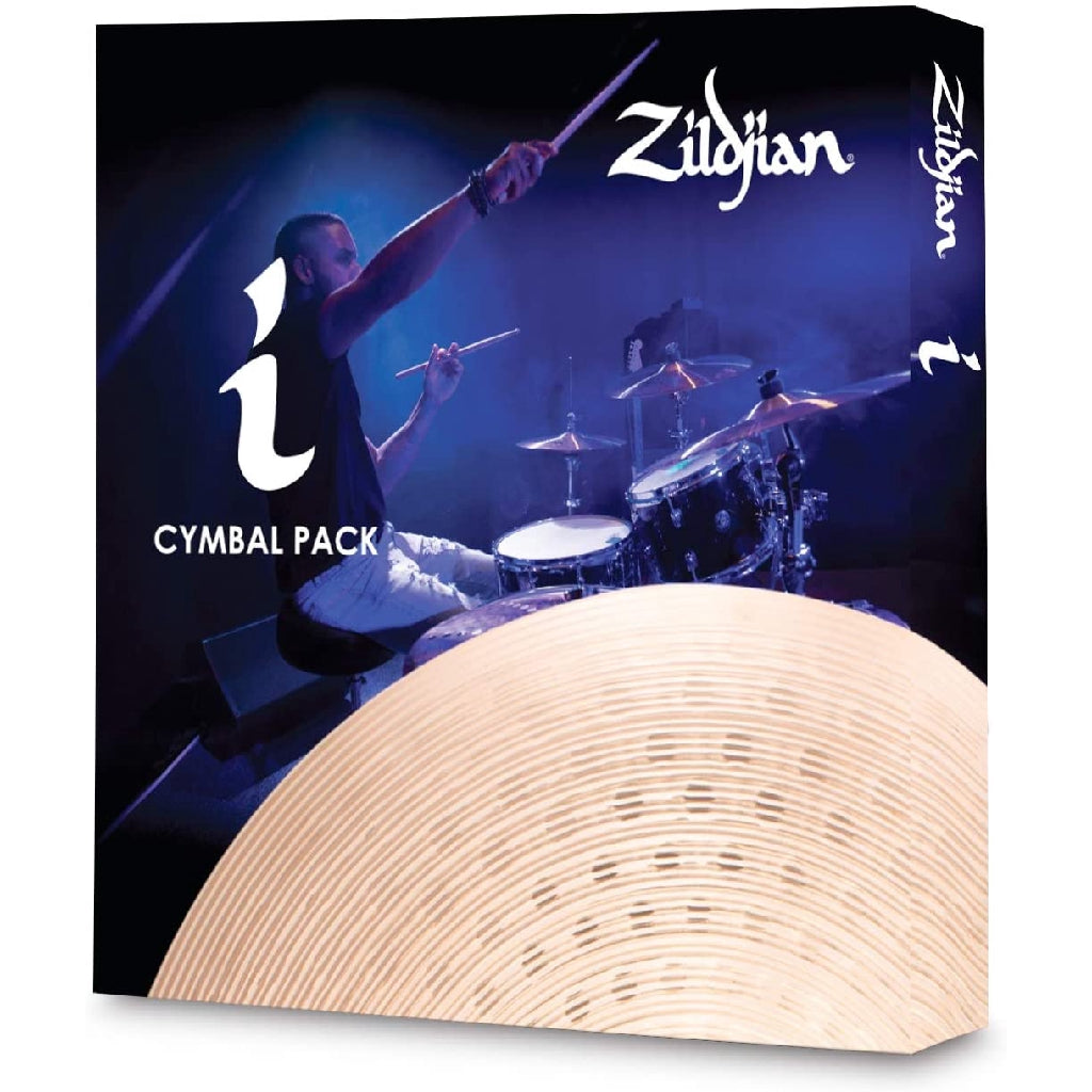 Zildjian ILHPRO I Series Pro Gig B8 Cymbal Pack - Reco Music Malaysia