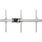 Gibraltar GAB12 3-Post Percussion Mount Clamp - Reco Music Malaysia