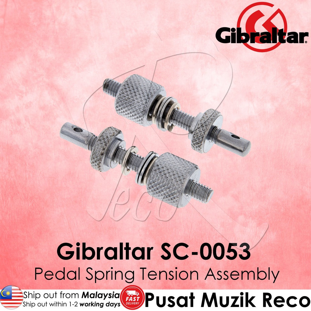 Gibraltar SC-0053 Drum Pedal Spring Tension Assembly 2/Pack - Reco Music Malaysia