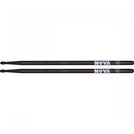 Vic Firth Nova N7AB Black Hickory Drumsticks 7A - Reco Music Malaysia