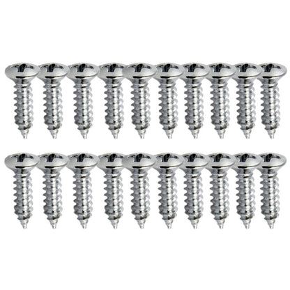 Allparts GS0001-010 Chrome Guitar Pickguard Screws | Reco Music Malaysia