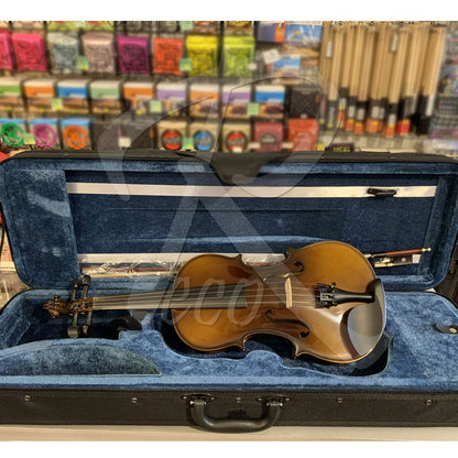 Carlo Magdini VS100 Student Violin Outfit with Case, Bow and Rosin