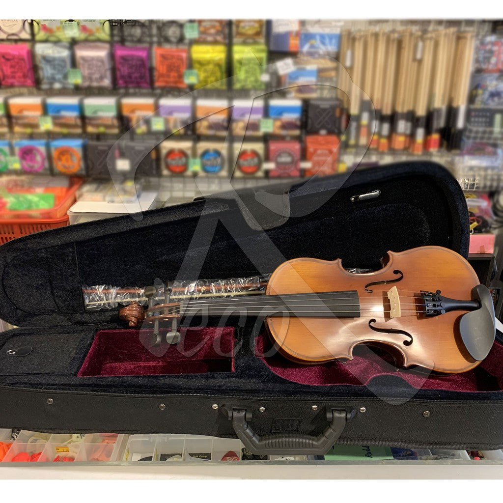 Carlo Magdini VS100 Student Violin Outfit with Case, Bow and Rosin