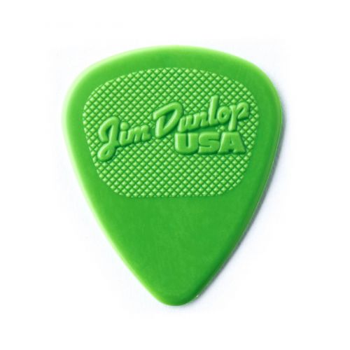 10 x Jim Dunlop Nylon Midi Guitar Pick 0.94mm Green - Reco Music Malaysia